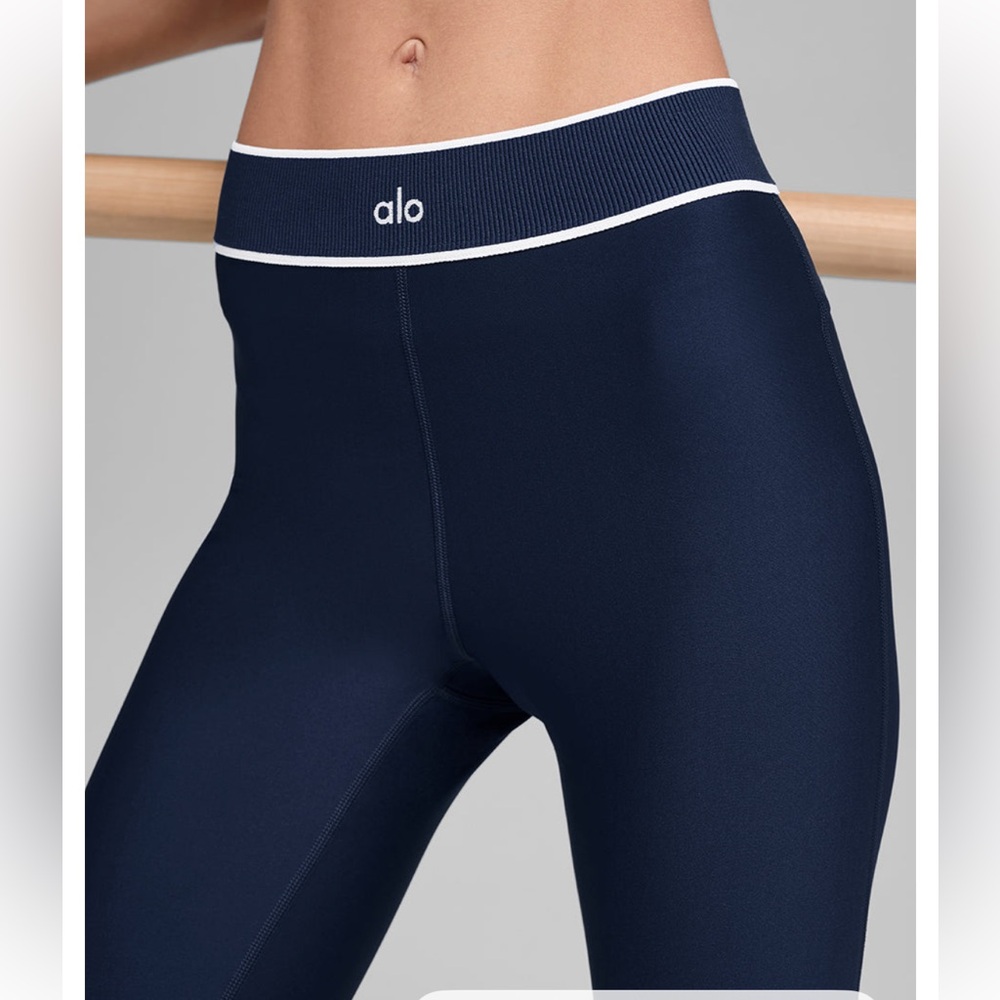 ALO Yoga Airlift High Waist Alignment Leggings XS - Picture 2 of 4